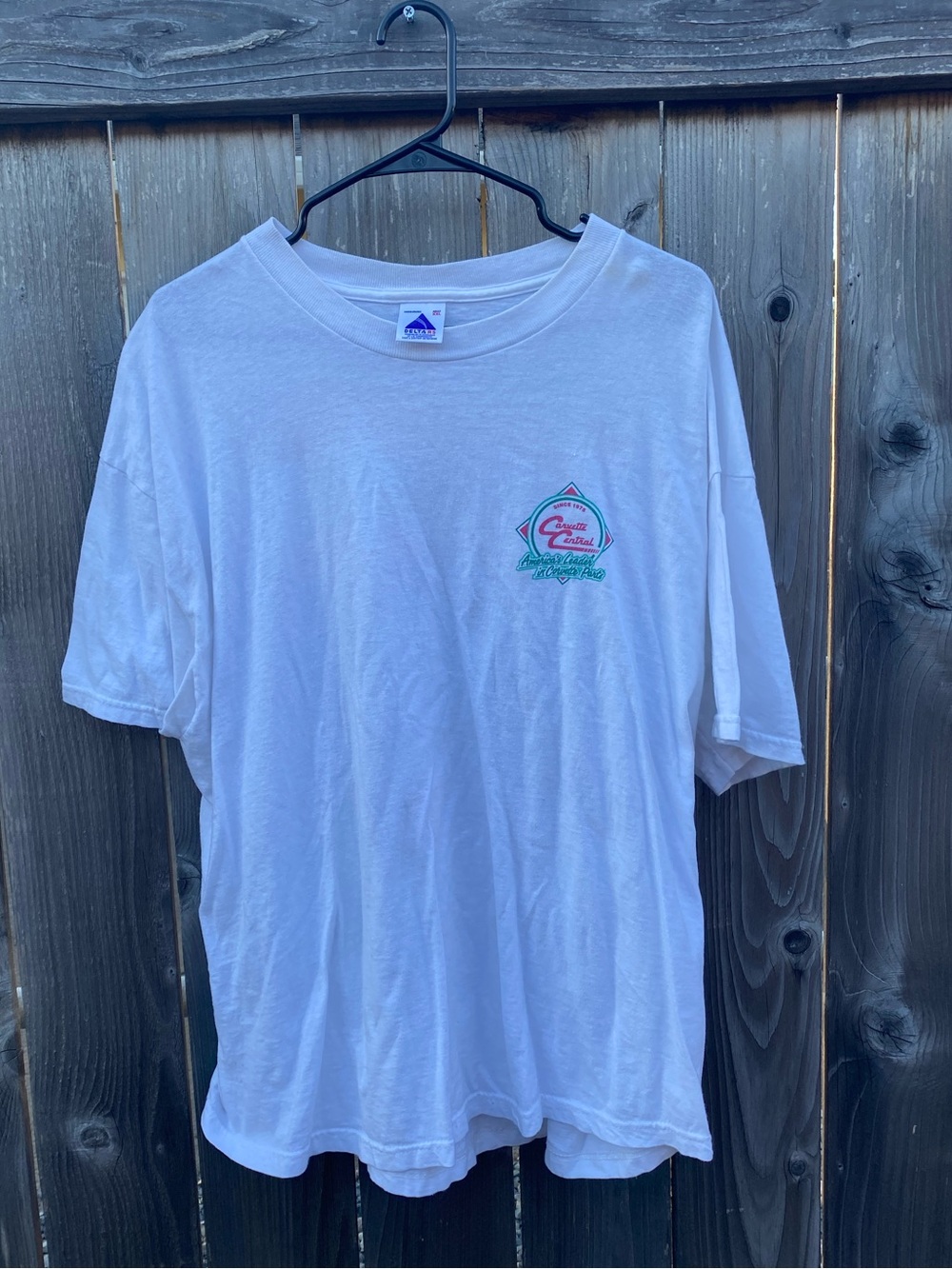 Corvette Classic Car Tee Shirt Men’s XXL